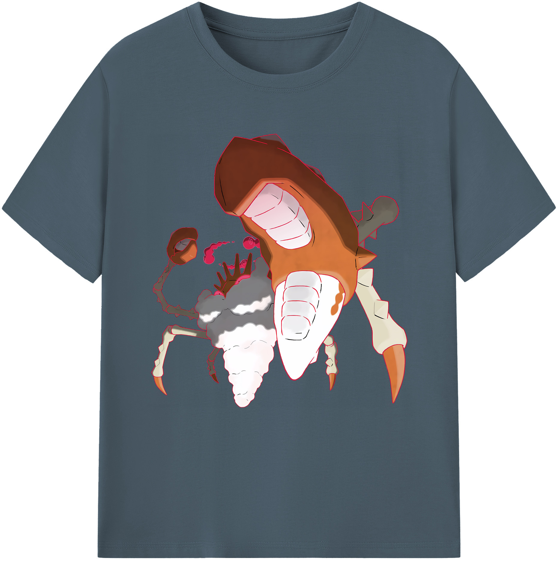 （画像用） ポケットモンスター Pokémon 綿100％半袖Tシャツ（フロントプリント）